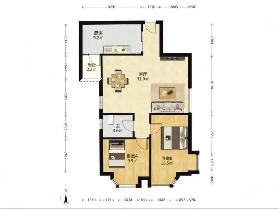 广州金海花园二手房房源图片