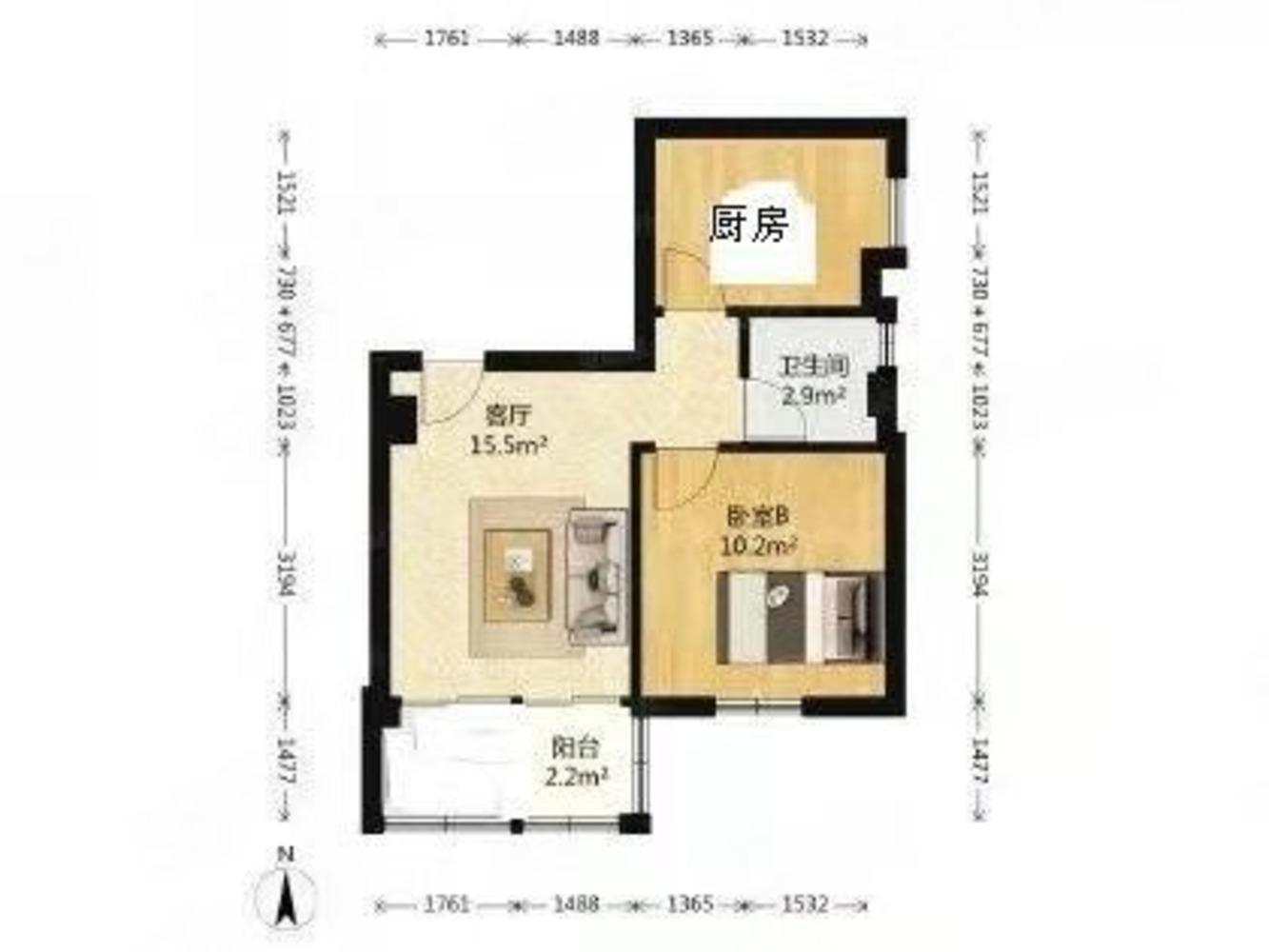 广州六运小区二手房房源图片