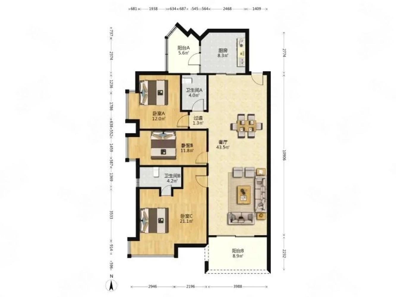 广州伊顿18二手房房源图片