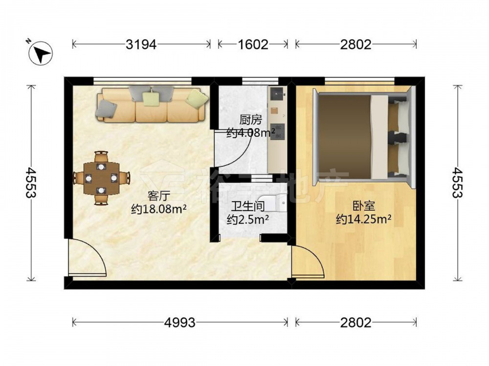 广州上步花园二手房房源图片