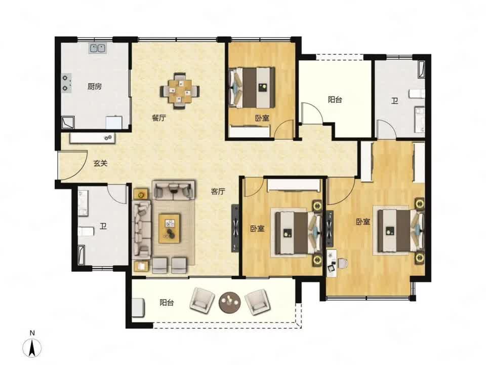 广州城发榕华里二手房房源图片