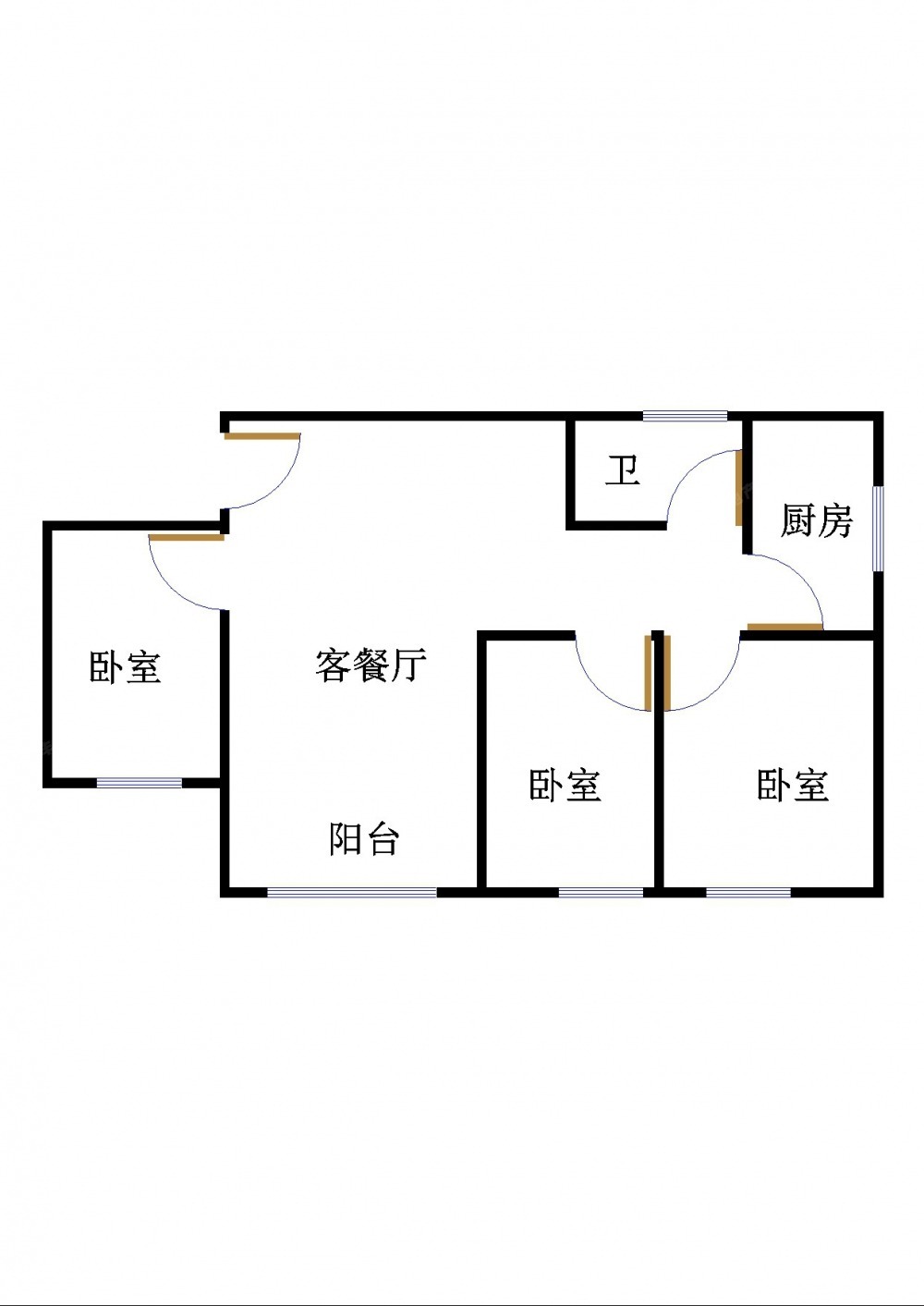 广州积德花苑二手房房源图片