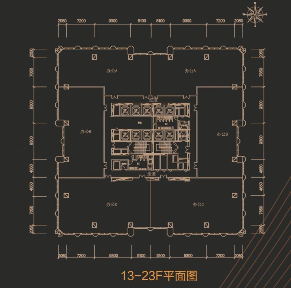 广州保利南方财经大厦二手房房源图片