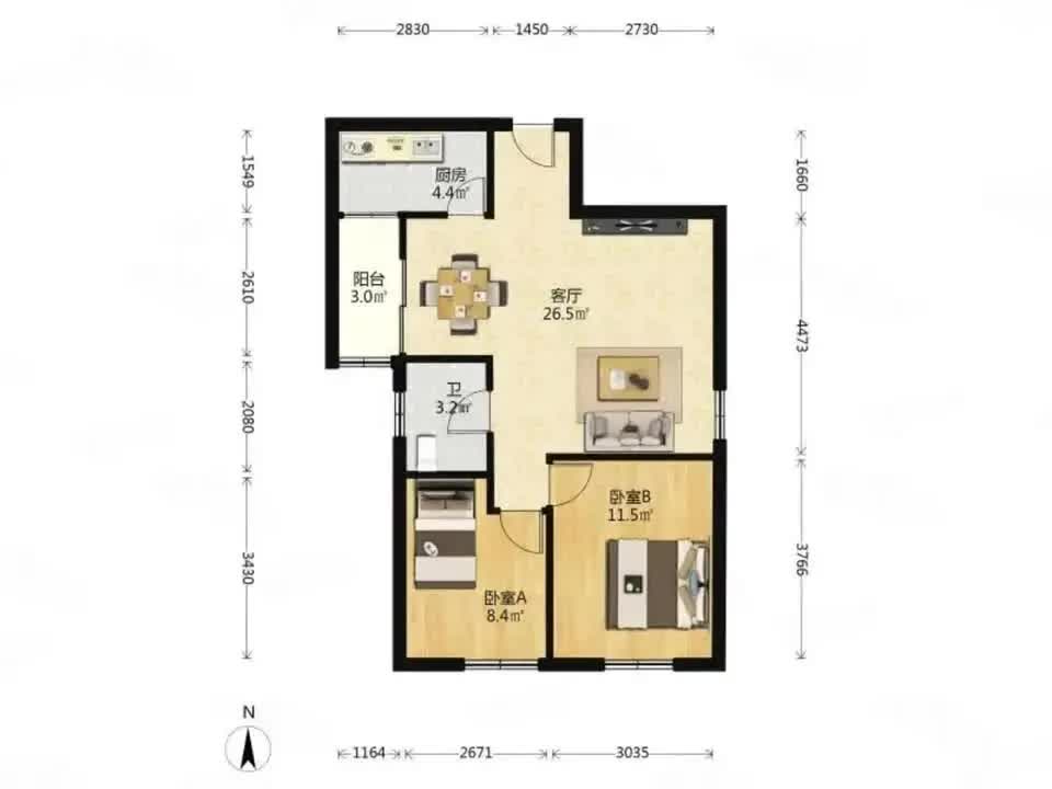 广州金田花苑二手房房源图片