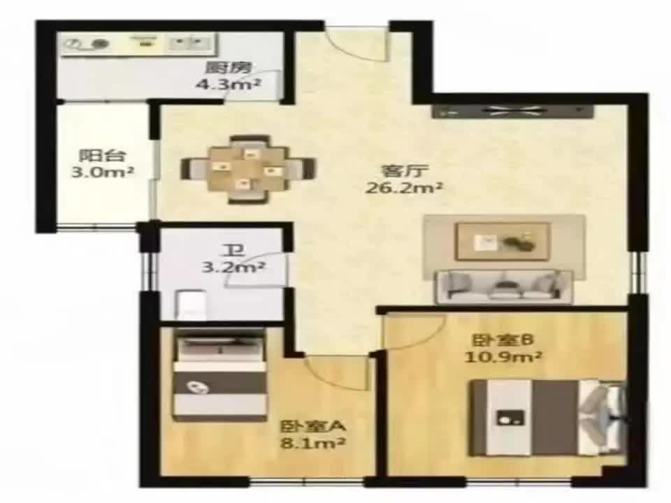 广州金田花苑二手房房源图片