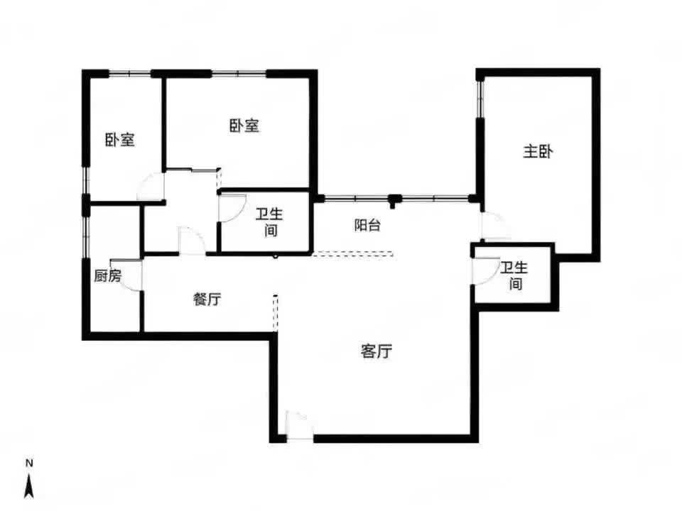 广州金田花苑二手房房源图片