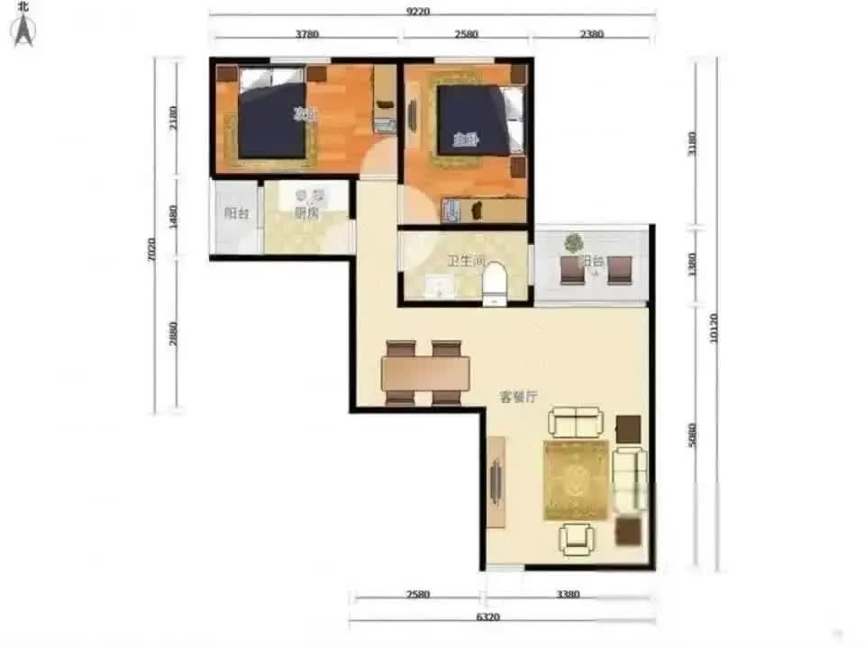 广州金田花苑二手房房源图片