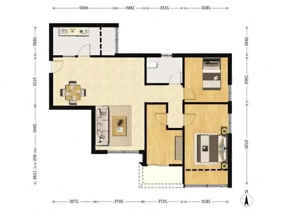 广州金田花苑二手房房源图片