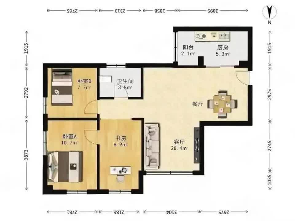 广州金田花苑二手房房源图片