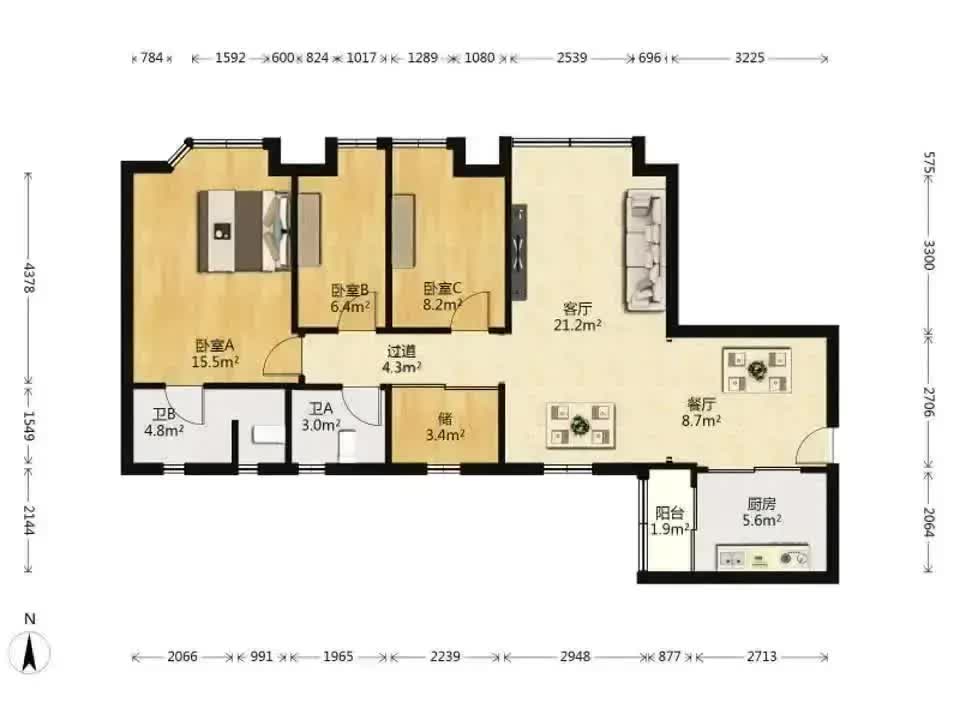 广州金海花园二手房房源图片