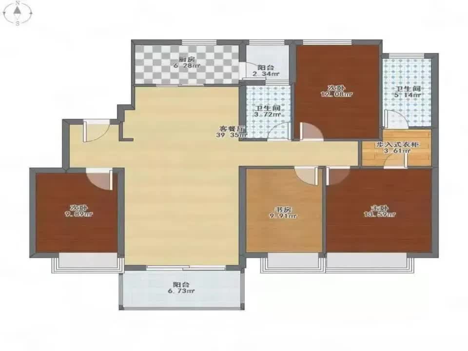 广州万科缤纷四季花园二手房房源图片