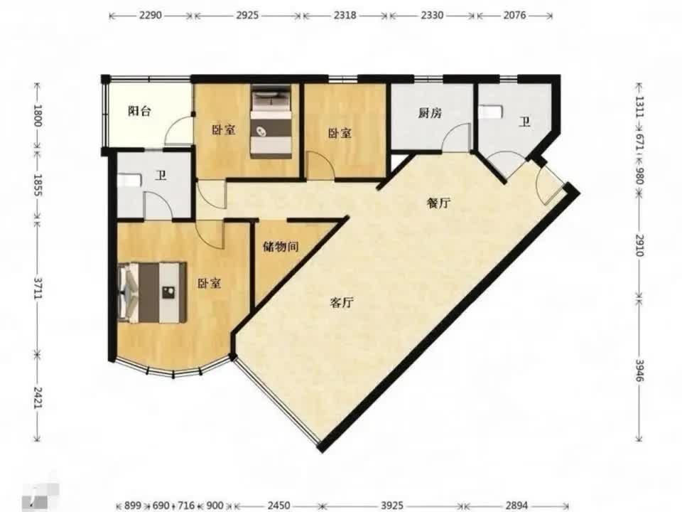 广州帝景苑二手房房源图片