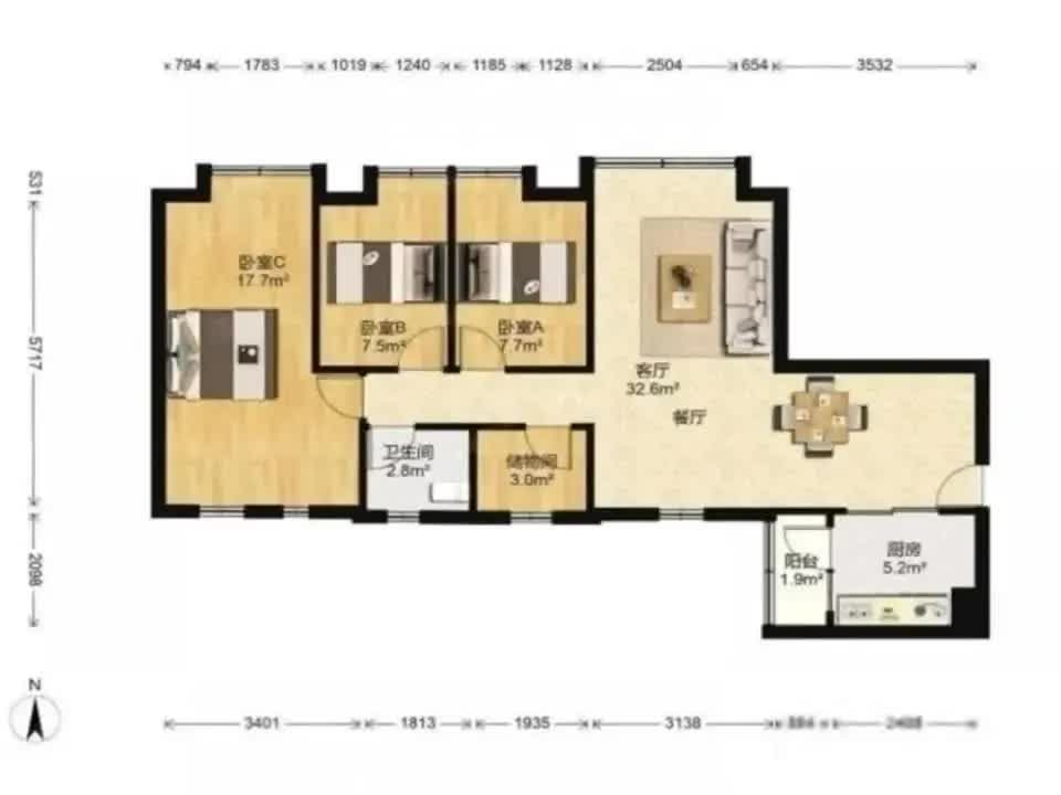 广州金海花园二手房房源图片