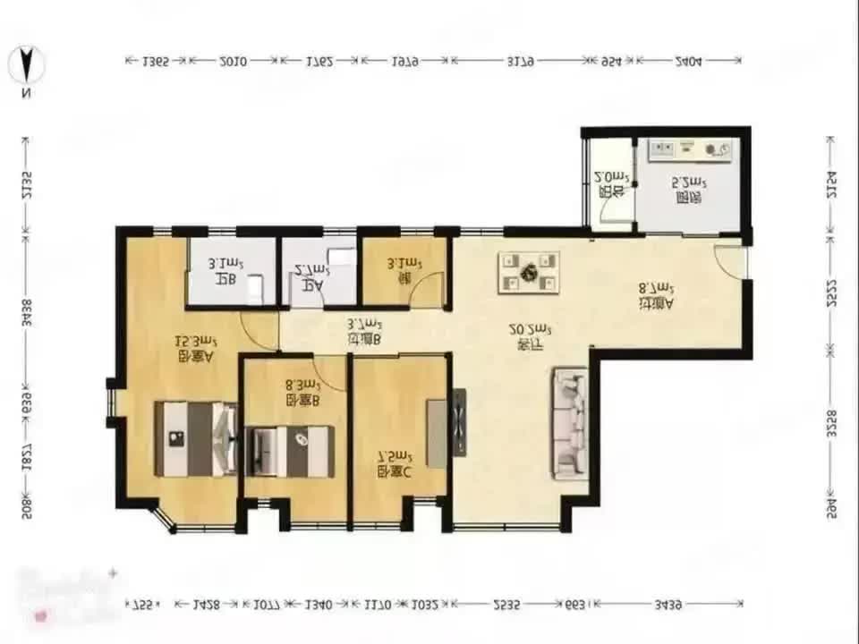 广州金海花园二手房房源图片