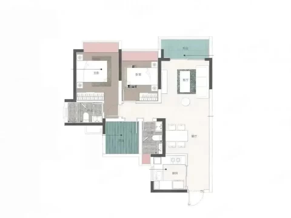 广州东湖学府二手房房源图片