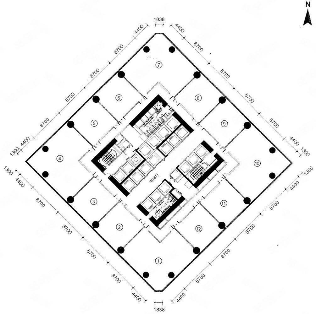 广州环球都会广场二手房房源图片