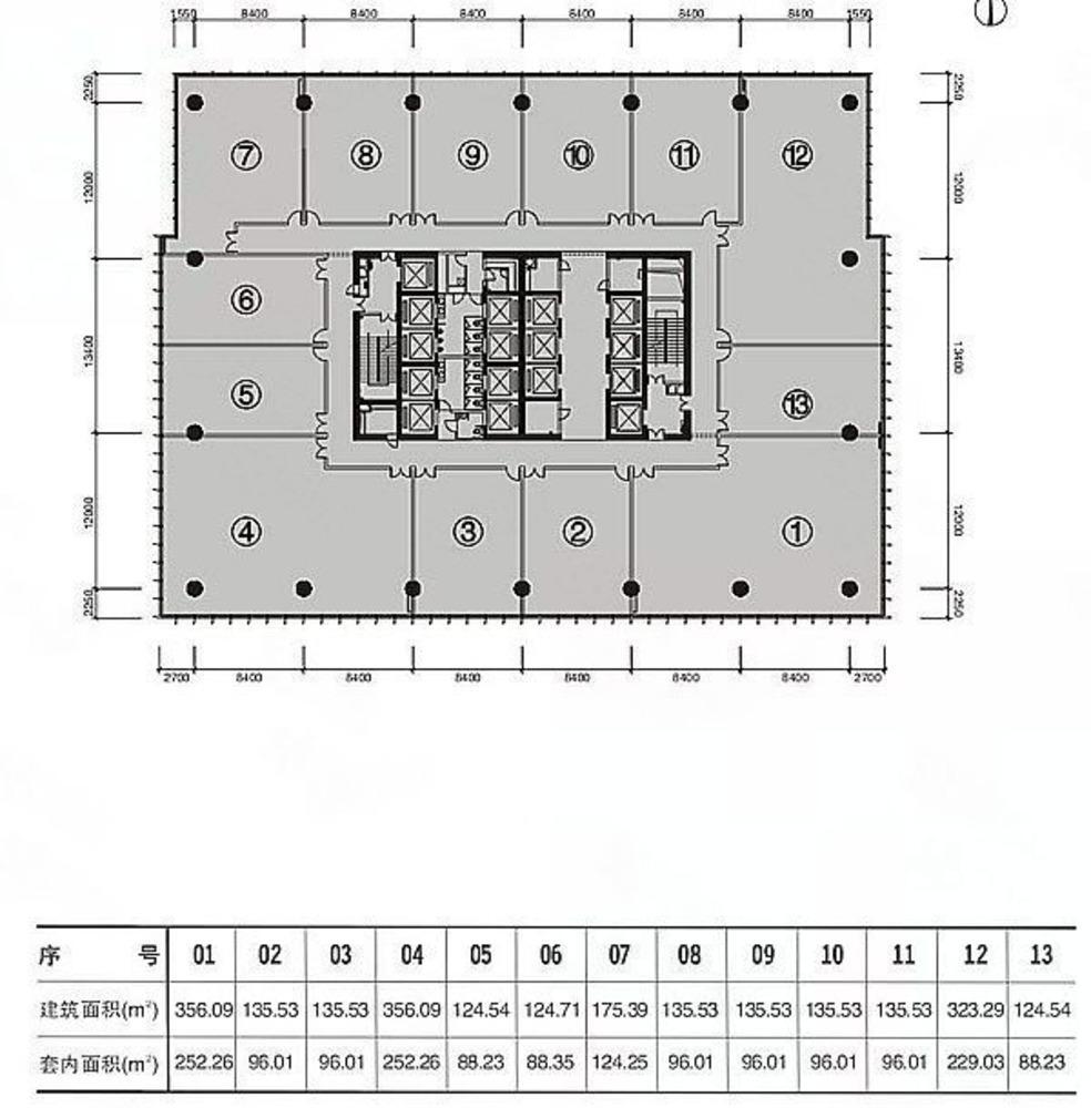 广州富力盈信大厦二手房房源图片