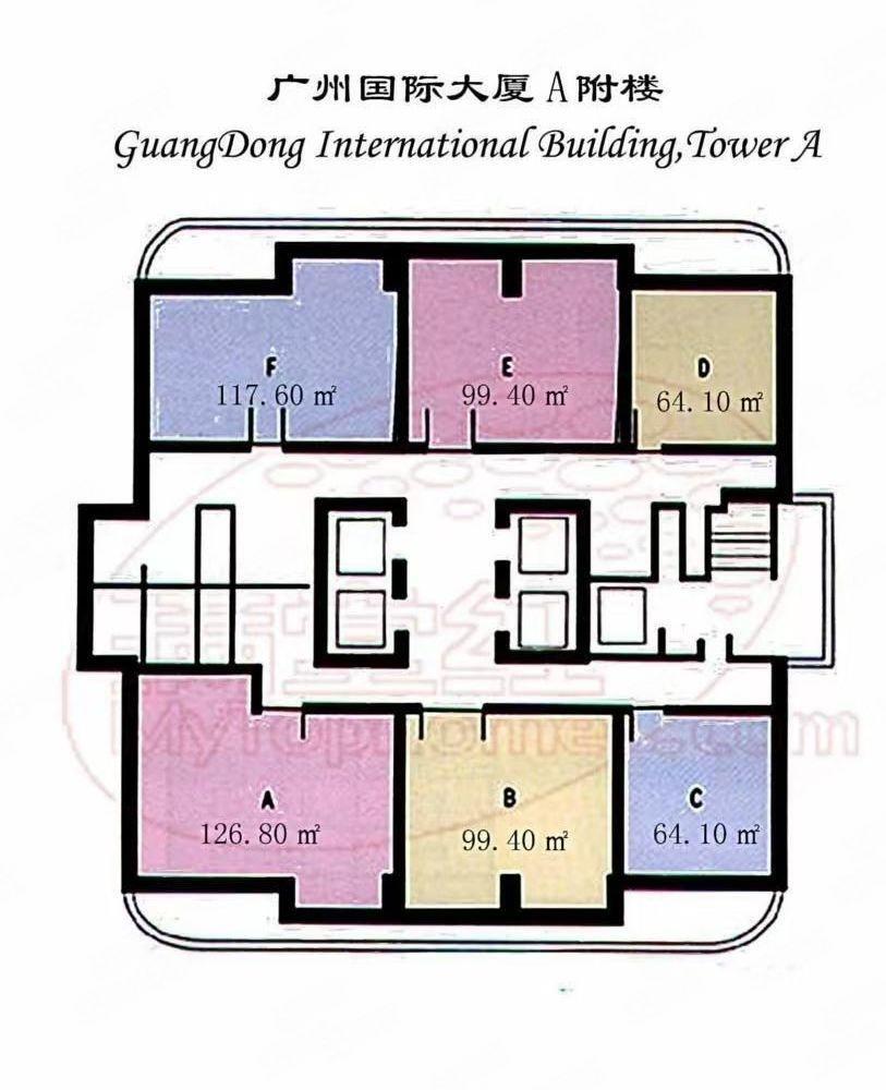 广州广东国际大厦二手房房源图片