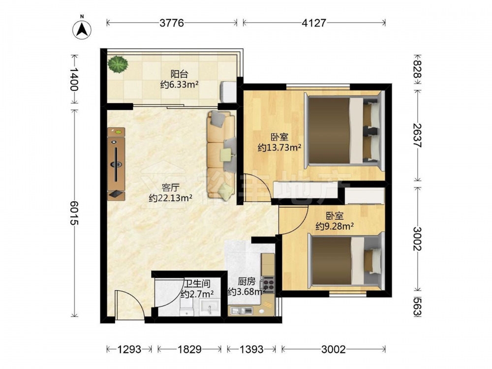 广州泽德花苑二手房房源图片