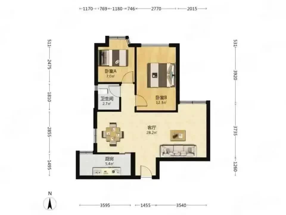 广州金海花园二手房房源图片
