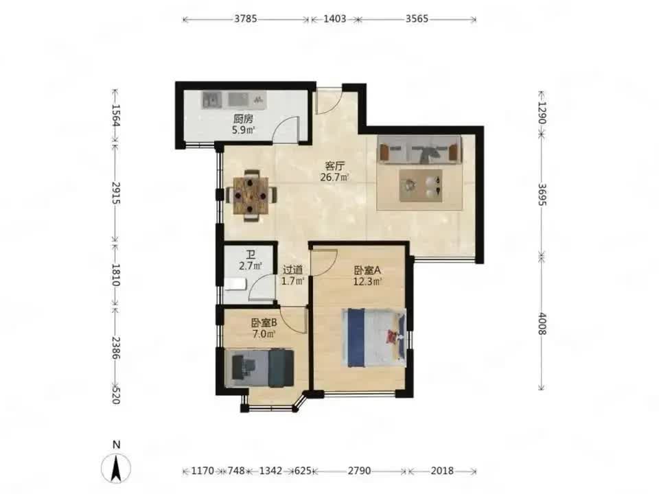 广州金海花园二手房房源图片
