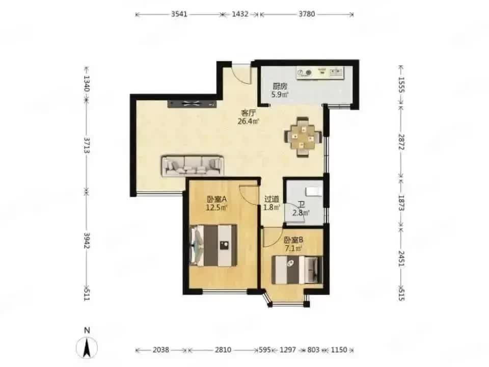 广州金海花园二手房房源图片