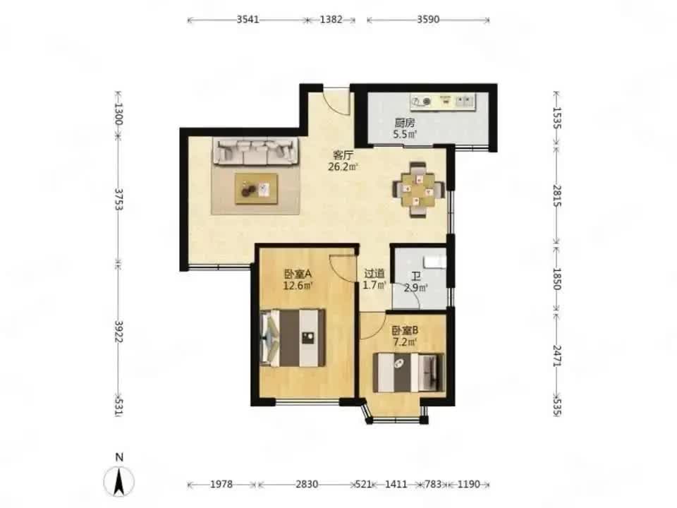 广州金海花园二手房房源图片