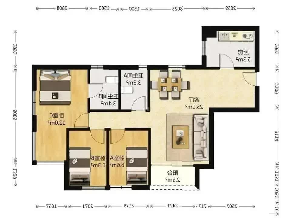 广州金海花园二手房房源图片