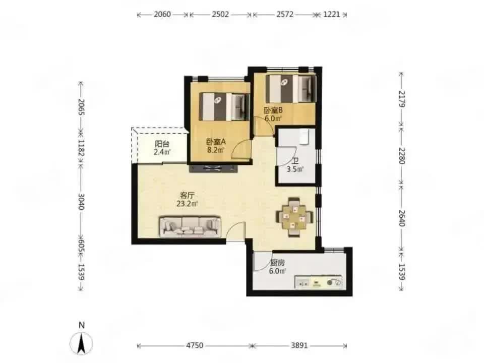 广州金海花园二手房房源图片