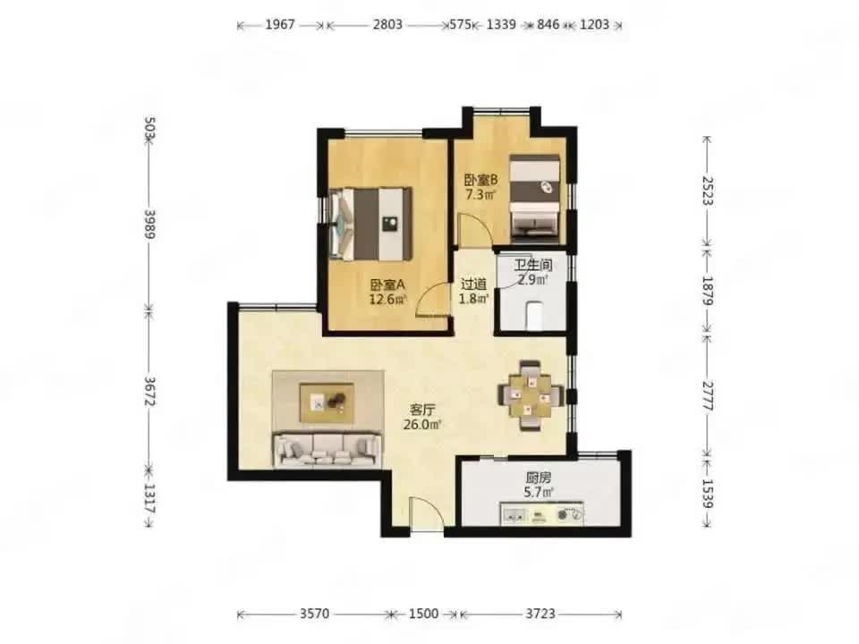 广州金海花园二手房房源图片