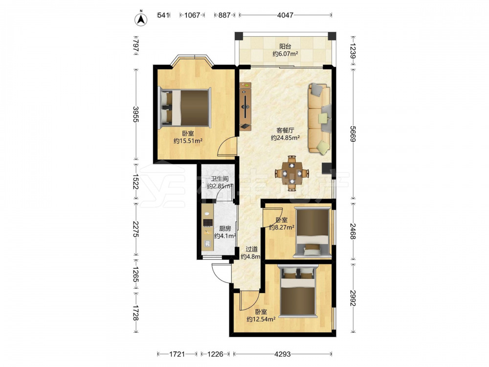 广州嘉德苑二手房房源图片