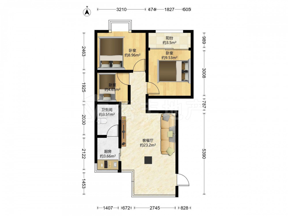 广州上步花园二手房房源图片
