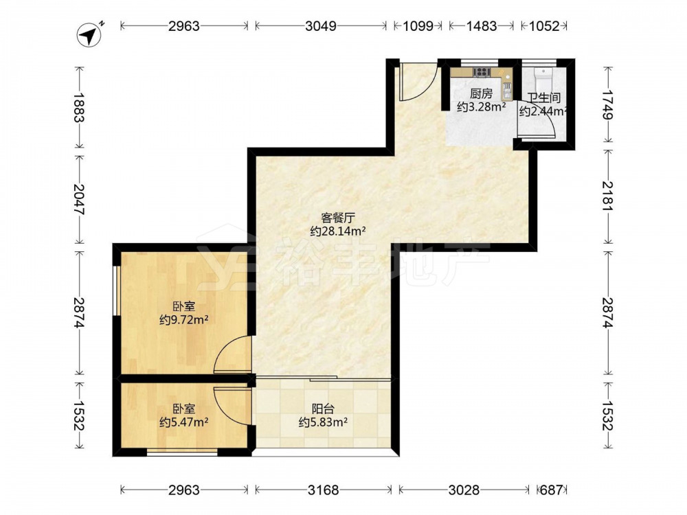 广州积德花苑二手房房源图片