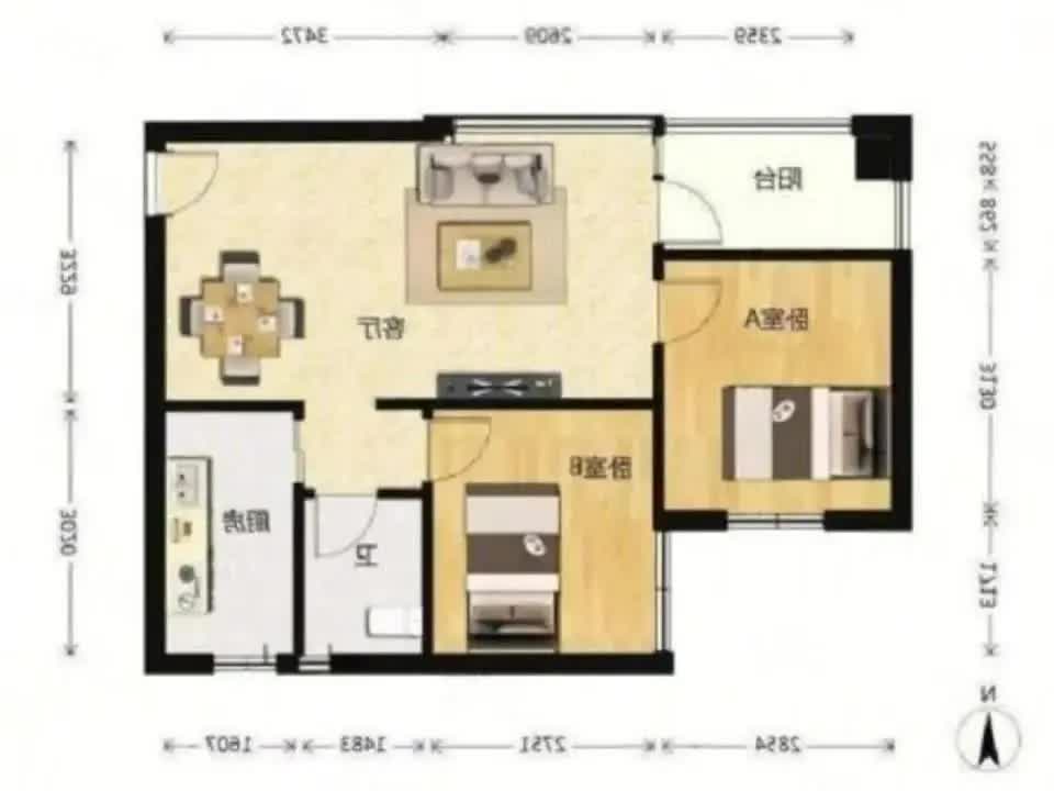 广州金碧翡翠华庭二手房房源图片