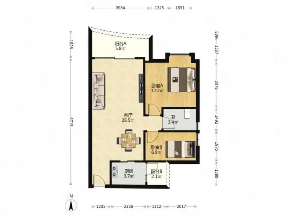 广州金碧翡翠华庭二手房房源图片