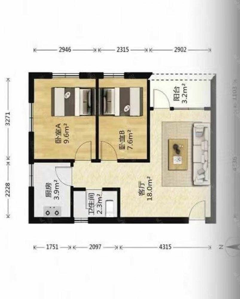 广州泽德花苑二手房房源图片