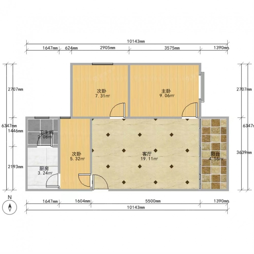 广州得雅阁二手房房源图片