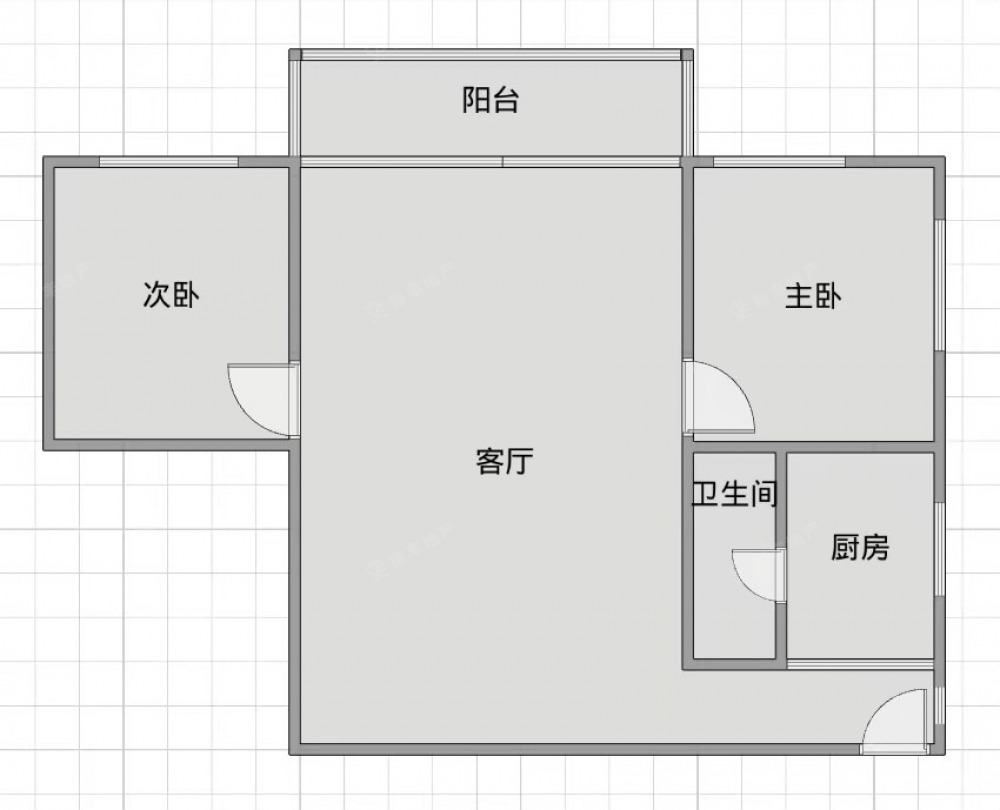广州上步花园二手房房源图片