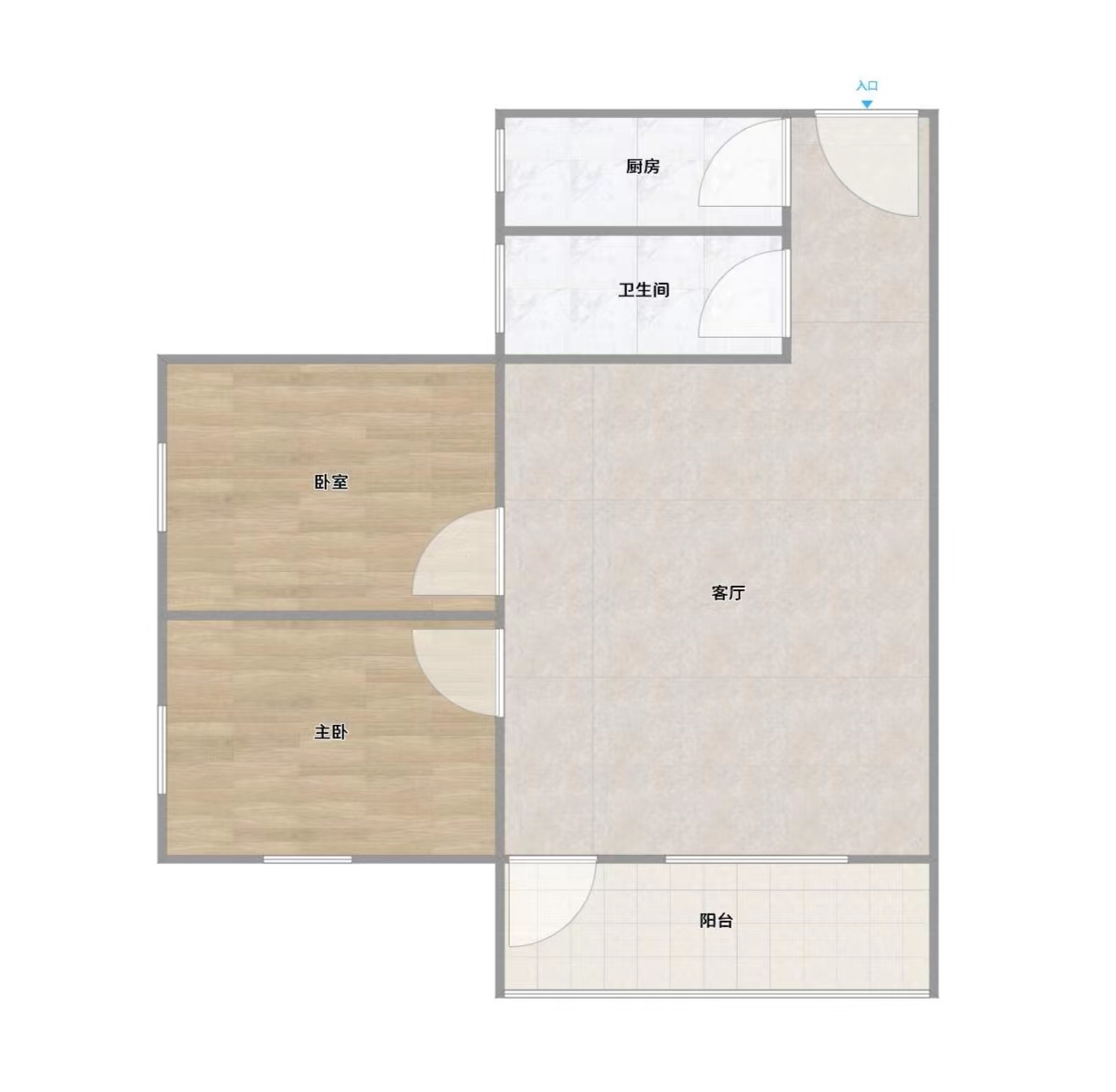 广州积德花苑二手房房源图片