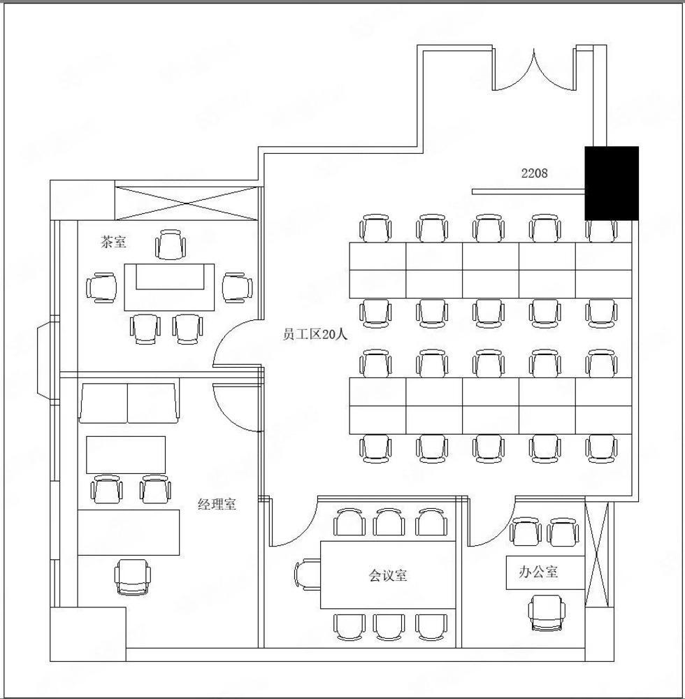 广州好世界广场二手房房源图片