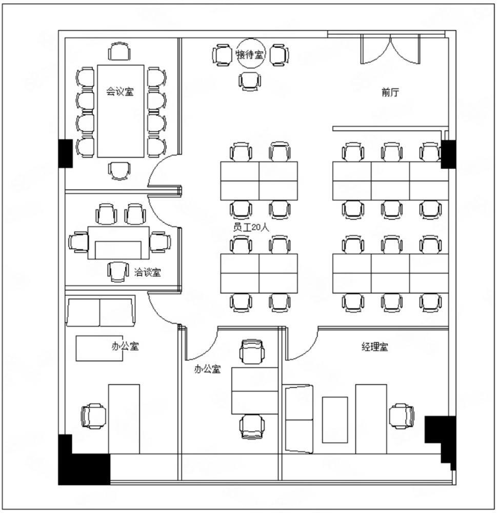 广州富力盈力大厦二手房房源图片