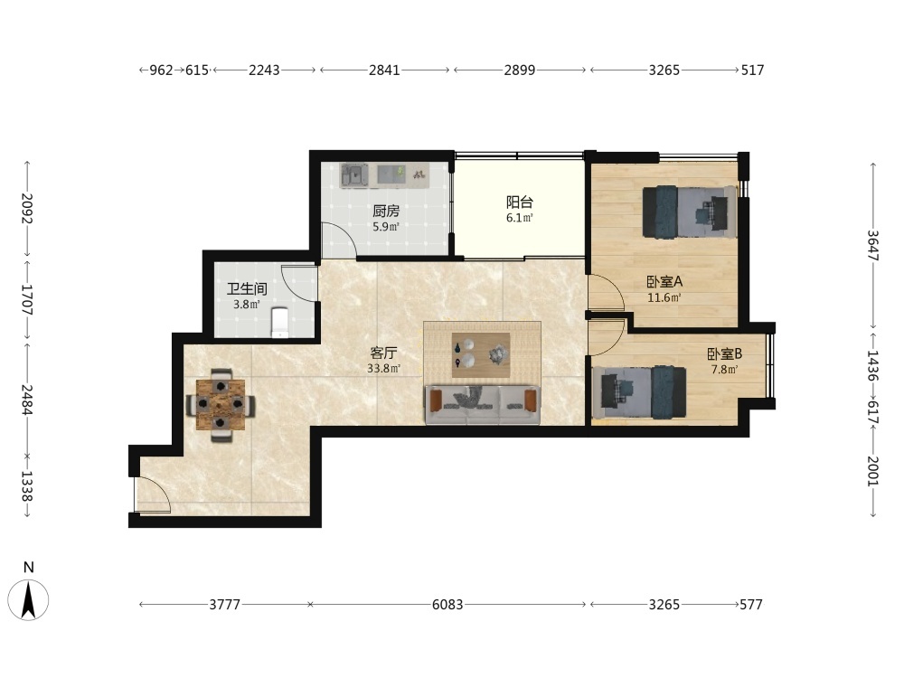 广州华天国际广场二手房房源图片