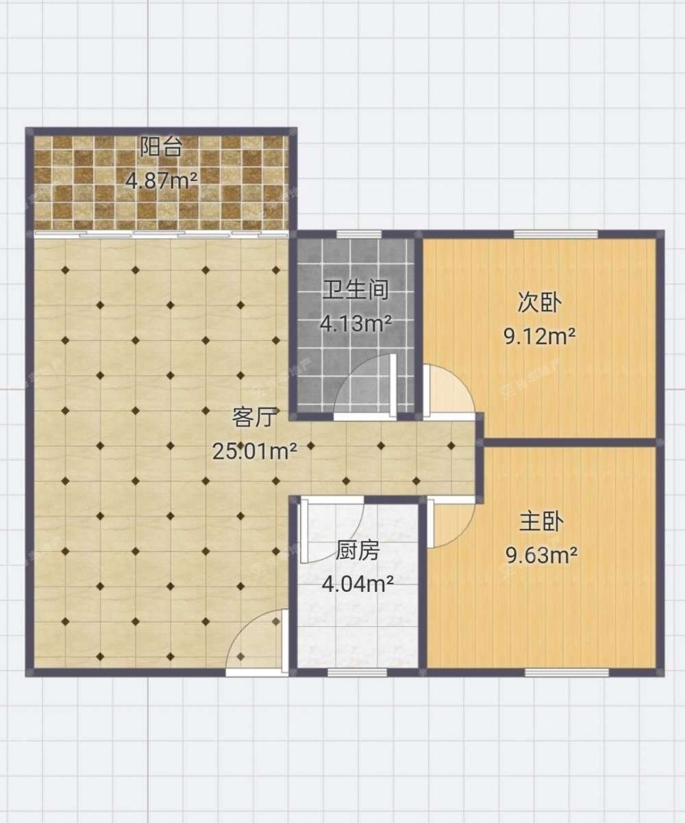 广州上步花园二手房房源图片