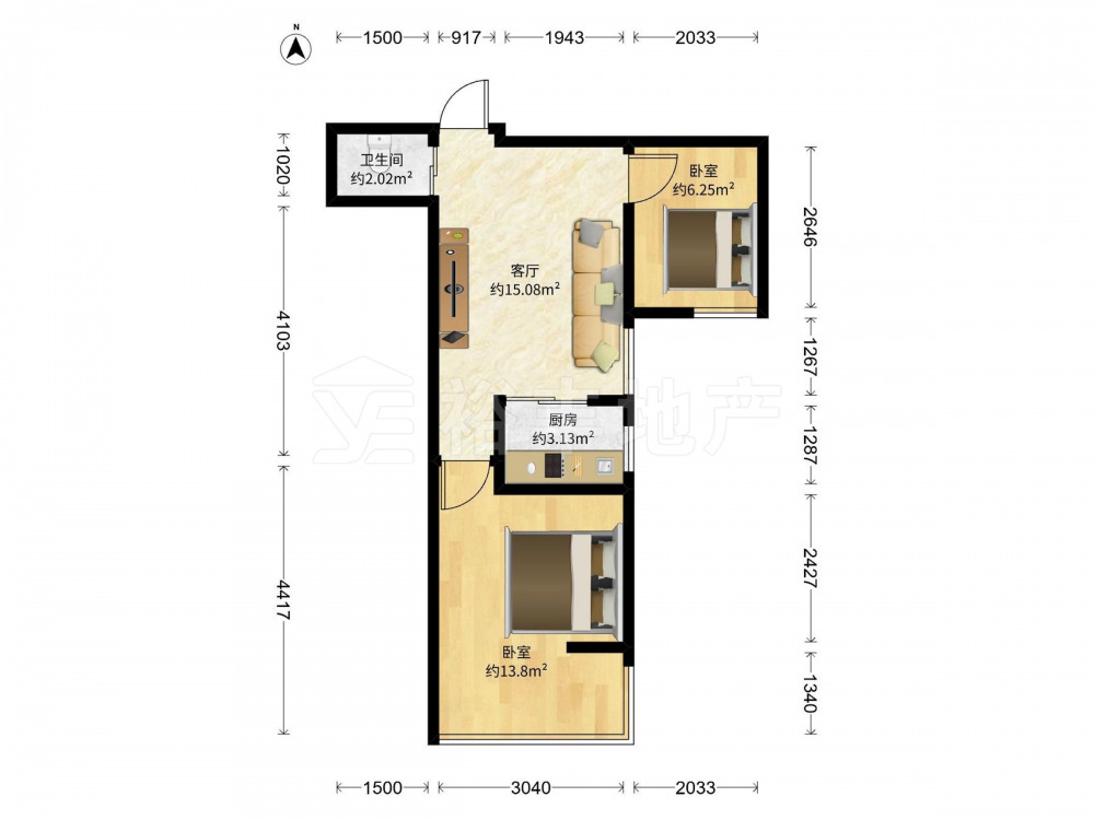 广州同德花园二手房房源图片