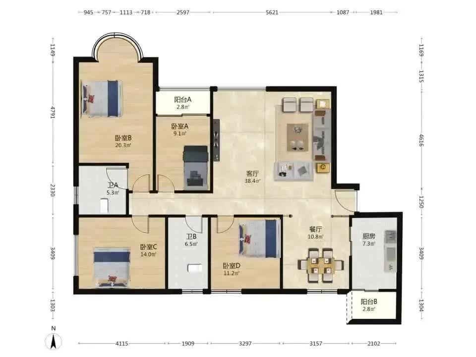 广州华标广场二手房房源图片