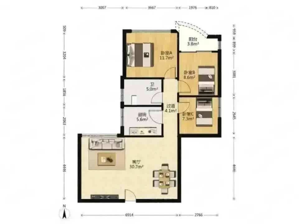 广州华标广场二手房房源图片