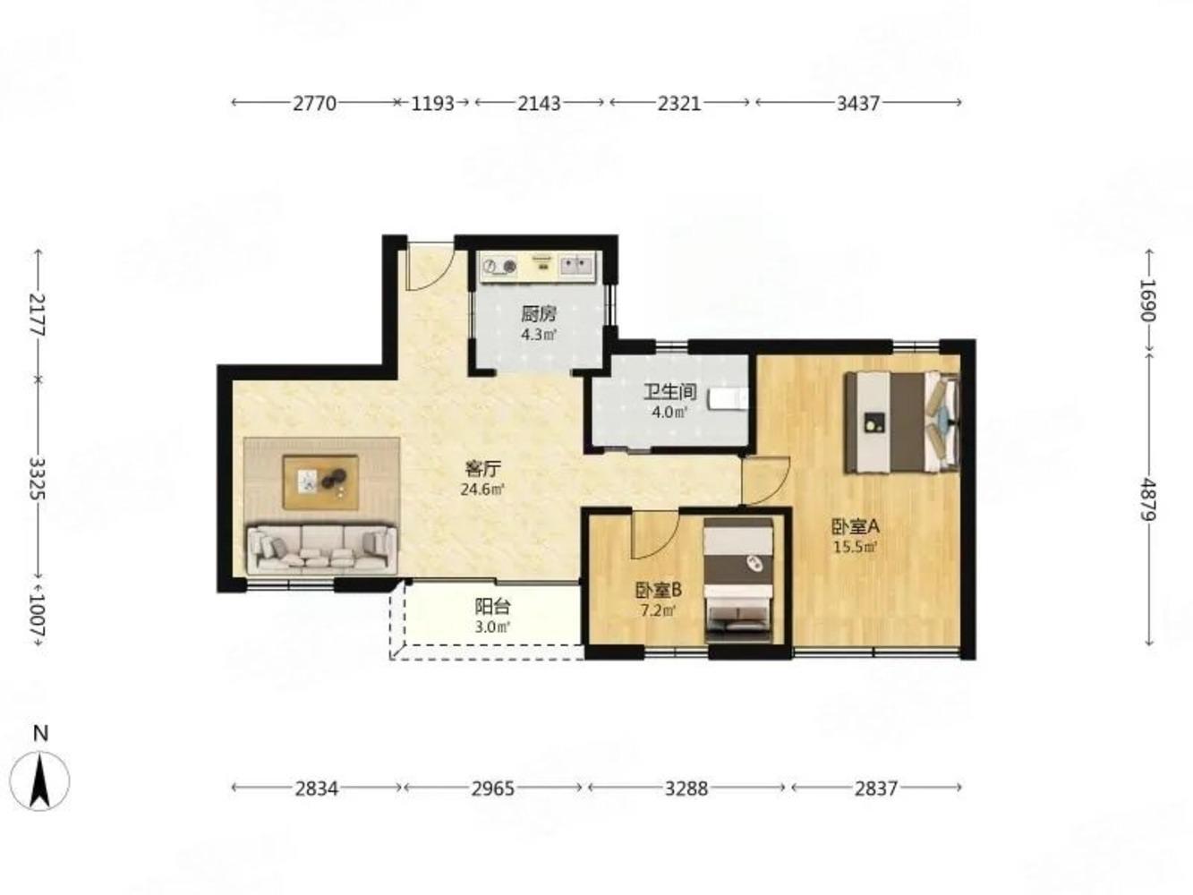 广州金海花园二手房房源图片