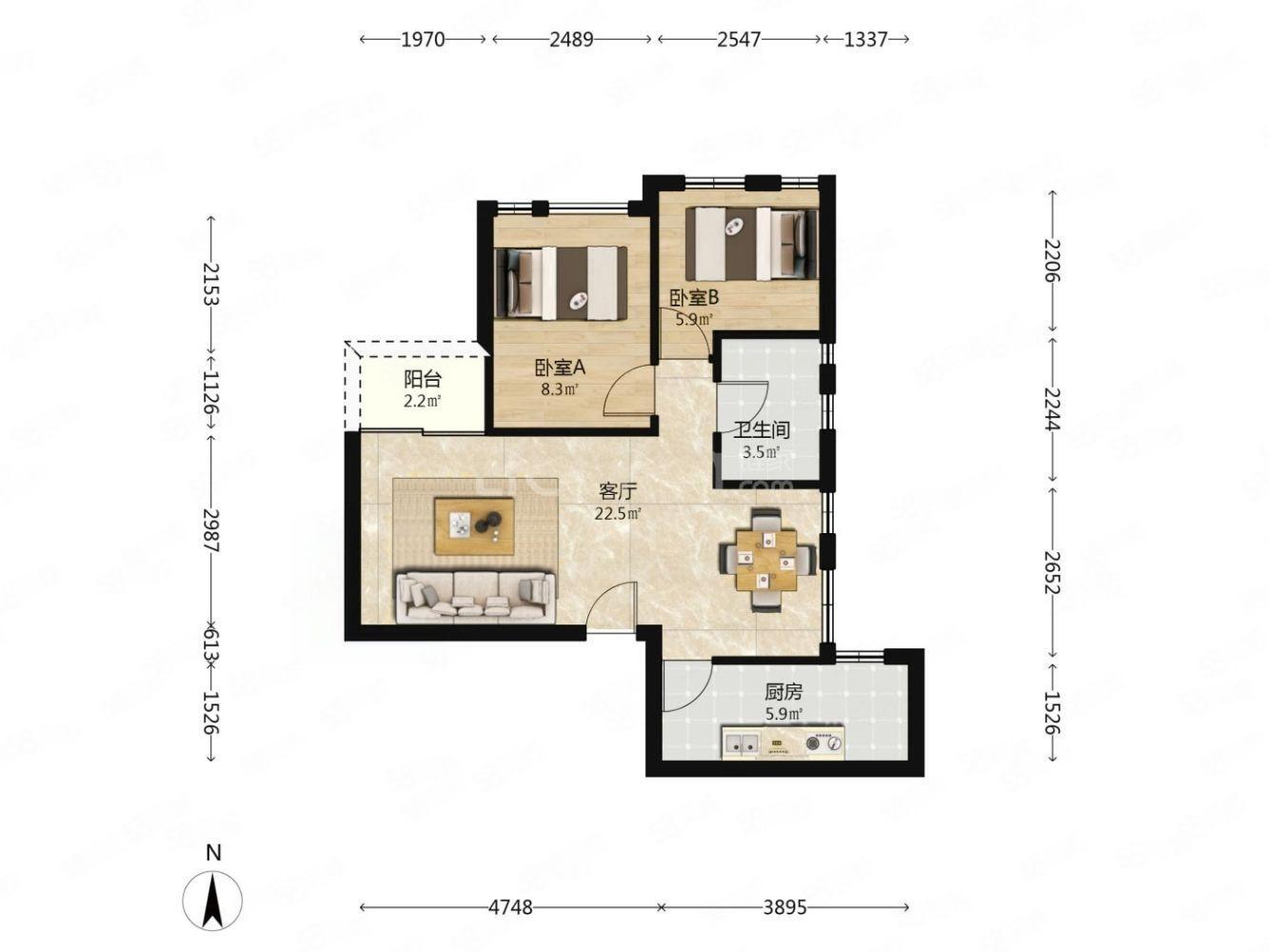 广州金海花园二手房房源图片