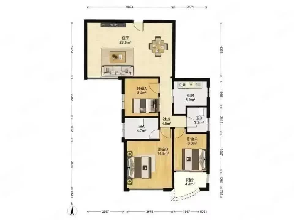 广州华标广场二手房房源图片