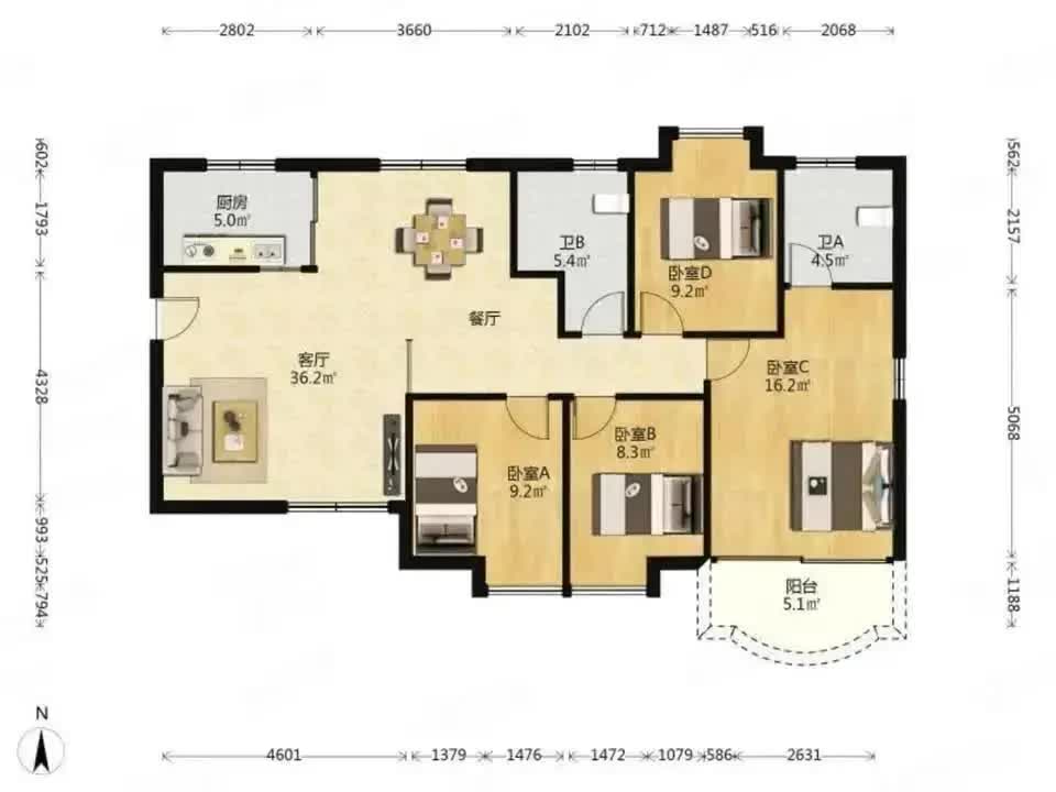 广州华标广场二手房房源图片